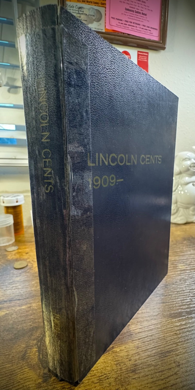 1909 VDB-1962 P D S Lincoln Wheat Cent Penny Partial Set 124 Coins Mehrig Album13