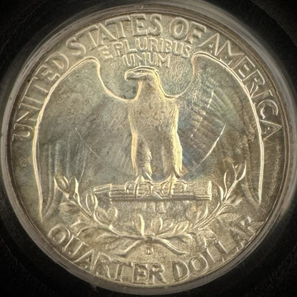 1941-D Washington Quarter PCGS MS66 GEM BU Brilliant Uncirculated3