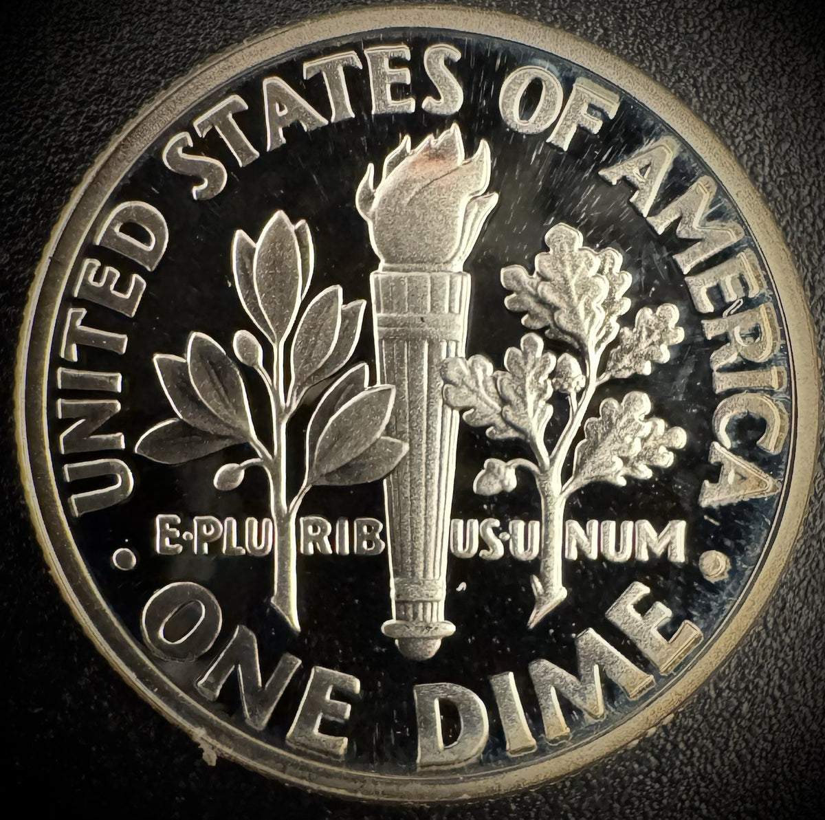 1997-S GEM PROOF Roosevelt Dime 10C SILVER DEEP ULTRA CAMEO Coin1