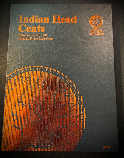 1857-1909 Flying Eagle Indian Head Cent Collection 29 Coins Starter Set Whitman4
