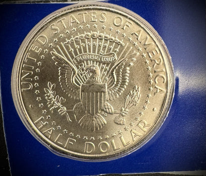 2008 P D Satin Finish Kennedy Half Dollar 2 Coins From US Mint Uncirculated Set11