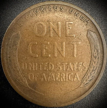 1909 Lincoln Wheat Cent Penny First Year Of Type #31