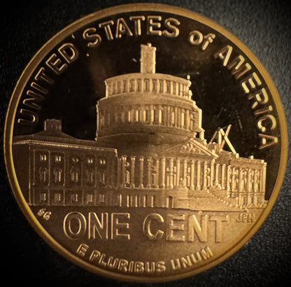 2009-S Presidency LP4 Lincoln Bicentennial Cent GEM PROOF DEEP ULTRA CAMEO Coin0