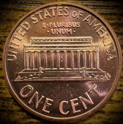 1992 P & D Lincoln Memorial Cent BU 2 Coin Set From Original Rolls5