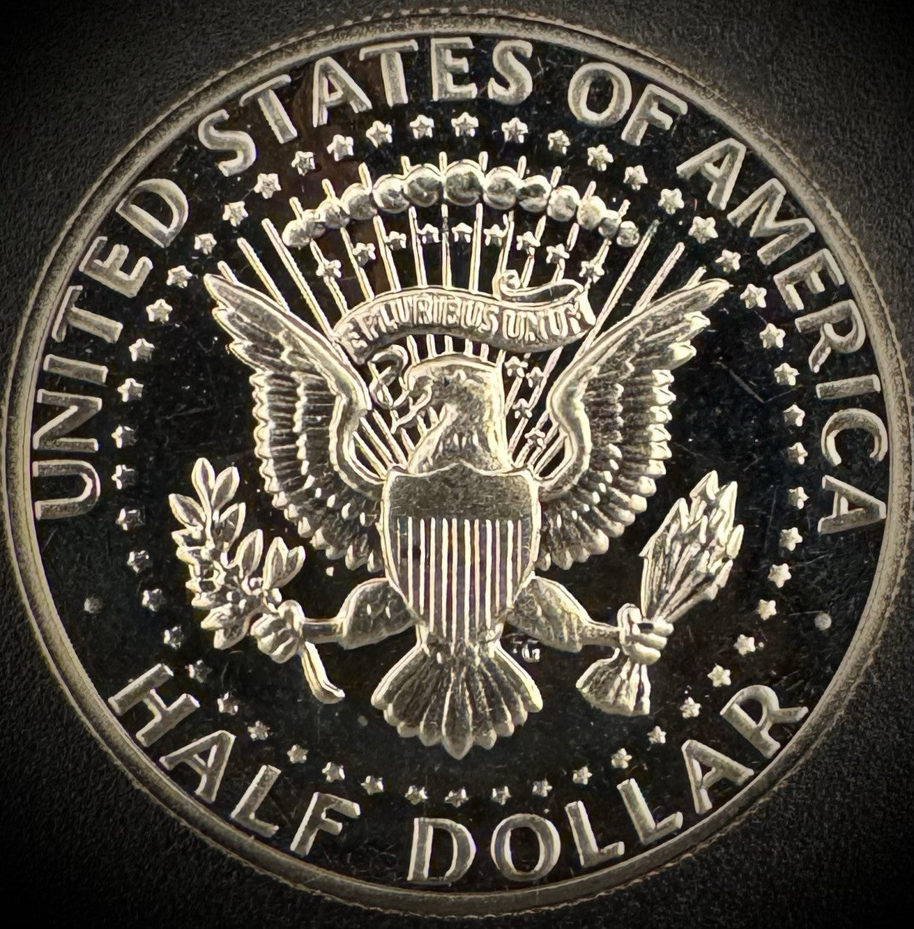 1974-S Kennedy Half Dollar GEM PROOF Clad 50C DEEP ULTRA CAMEO1