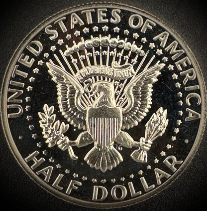 1974-S Kennedy Half Dollar GEM PROOF Clad 50C DEEP ULTRA CAMEO1