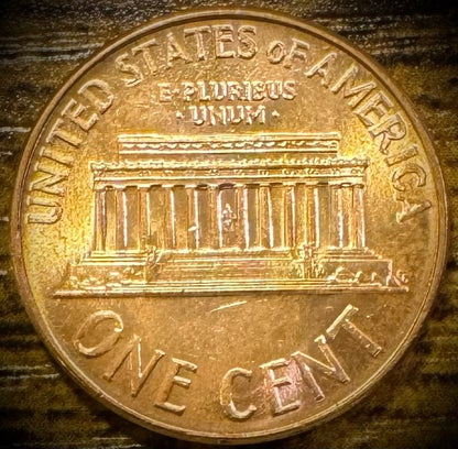 1965-1967 Lincoln Memorial Cent Uncirculated BU 3 Coin Lot From Original Rolls5