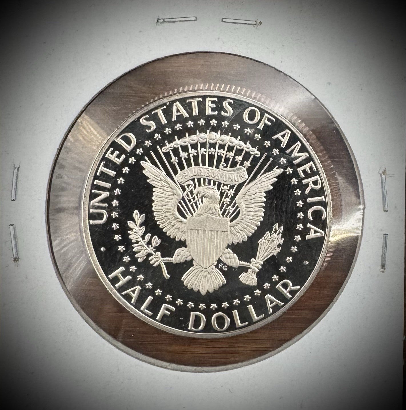 2018-S PROOF Kennedy Half Dollar Clad 50C3