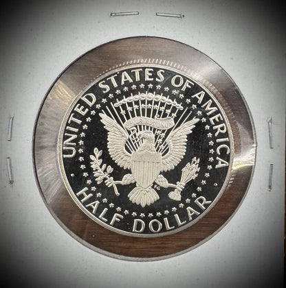 2018-S PROOF Kennedy Half Dollar Clad 50C3