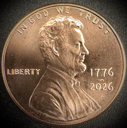 2026 P D Lincoln Shield Cent BU 2 Coin Set From US Mint Uncirculated Coin Set2