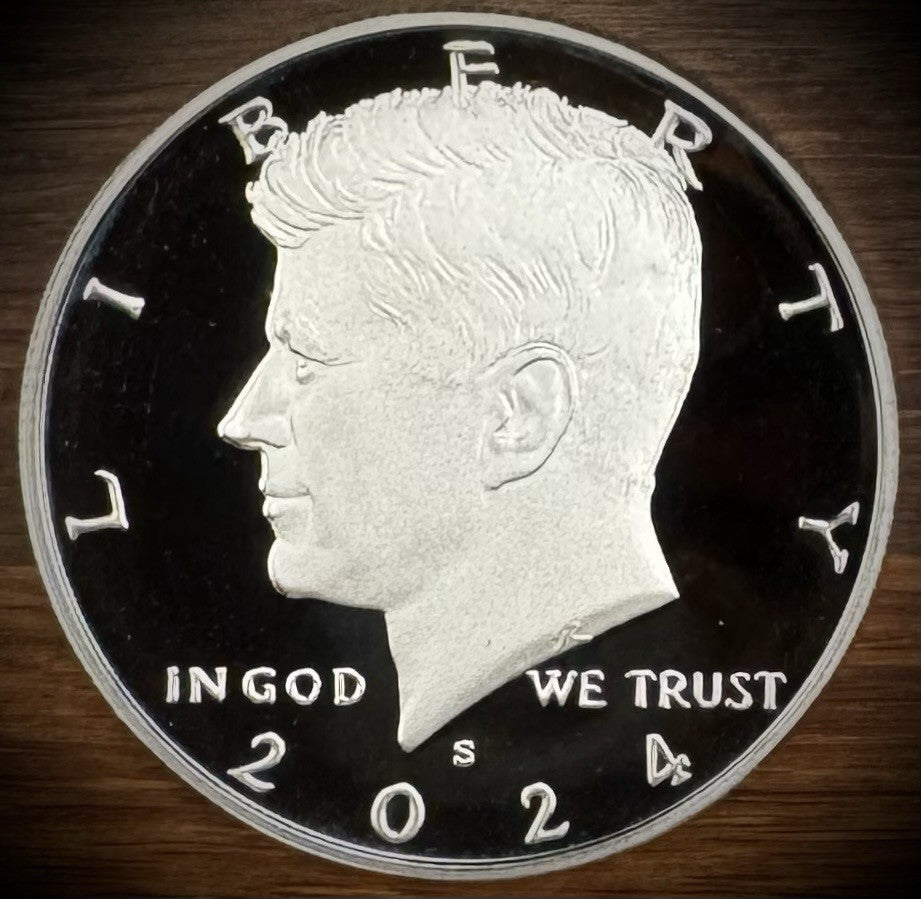 2024-S Kennedy Half Dollar GEM PROOF Clad Coin #20