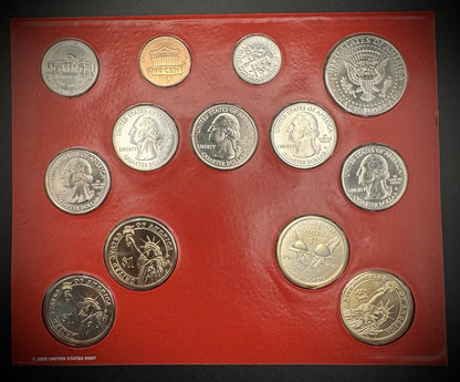 2022 P D US Mint Set Uncirculated 20 Coin Set Original Mint Packaging with COA5