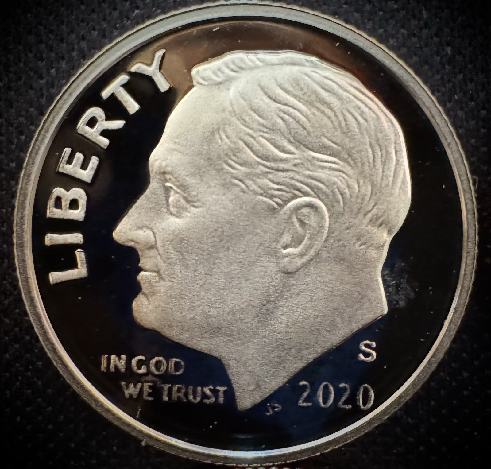 2020 2021 2022 2023 2024 2025 S GEM PROOF Roosevelt Dime 6 Coin Clad Set2