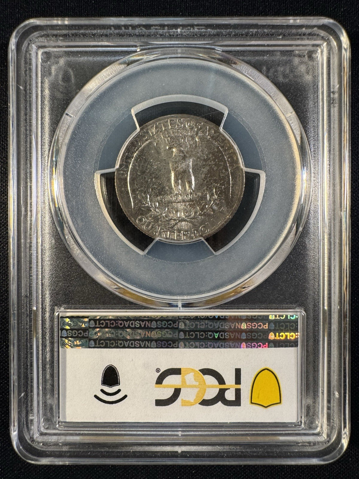 1964  Silver Washington Quarter PCGS MS66 BLAST WHITE Obverse1