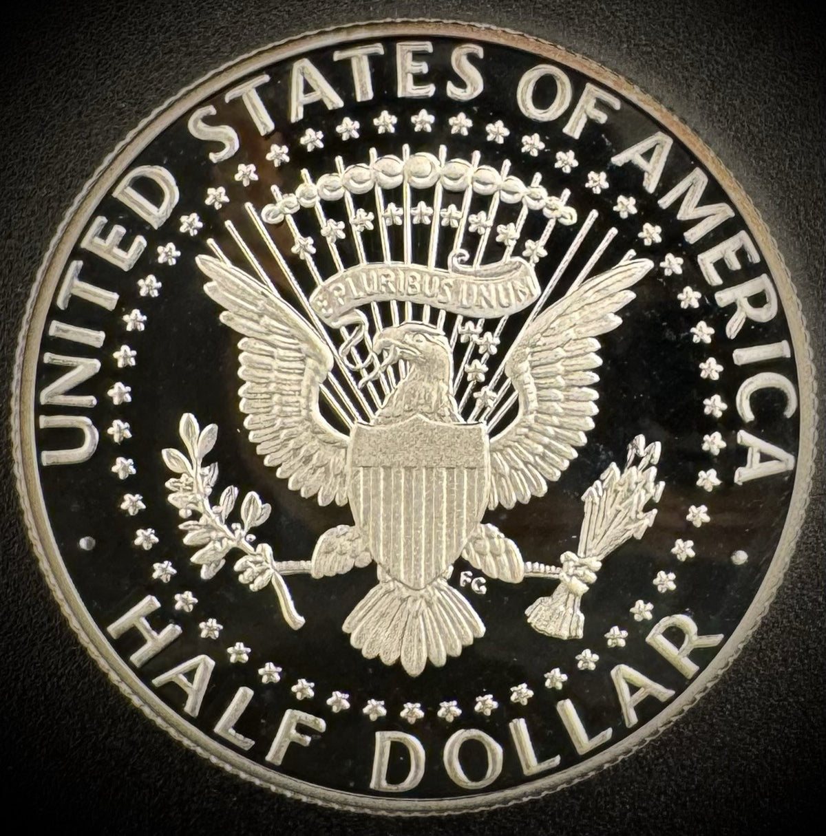2024-S 99.9% SILVER GEM PROOF Kennedy Half Dollar 50C .999 Fine DEEP ULTRA CAMEO1