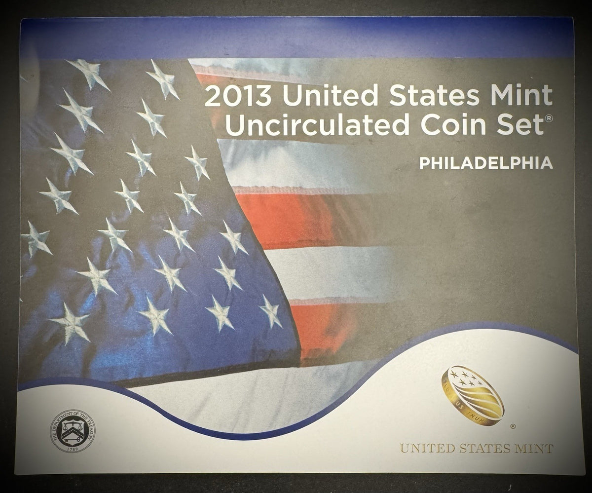 2013 P D US Mint Set Uncirculated 28 Coin Set Original Mint Packaging with COA2