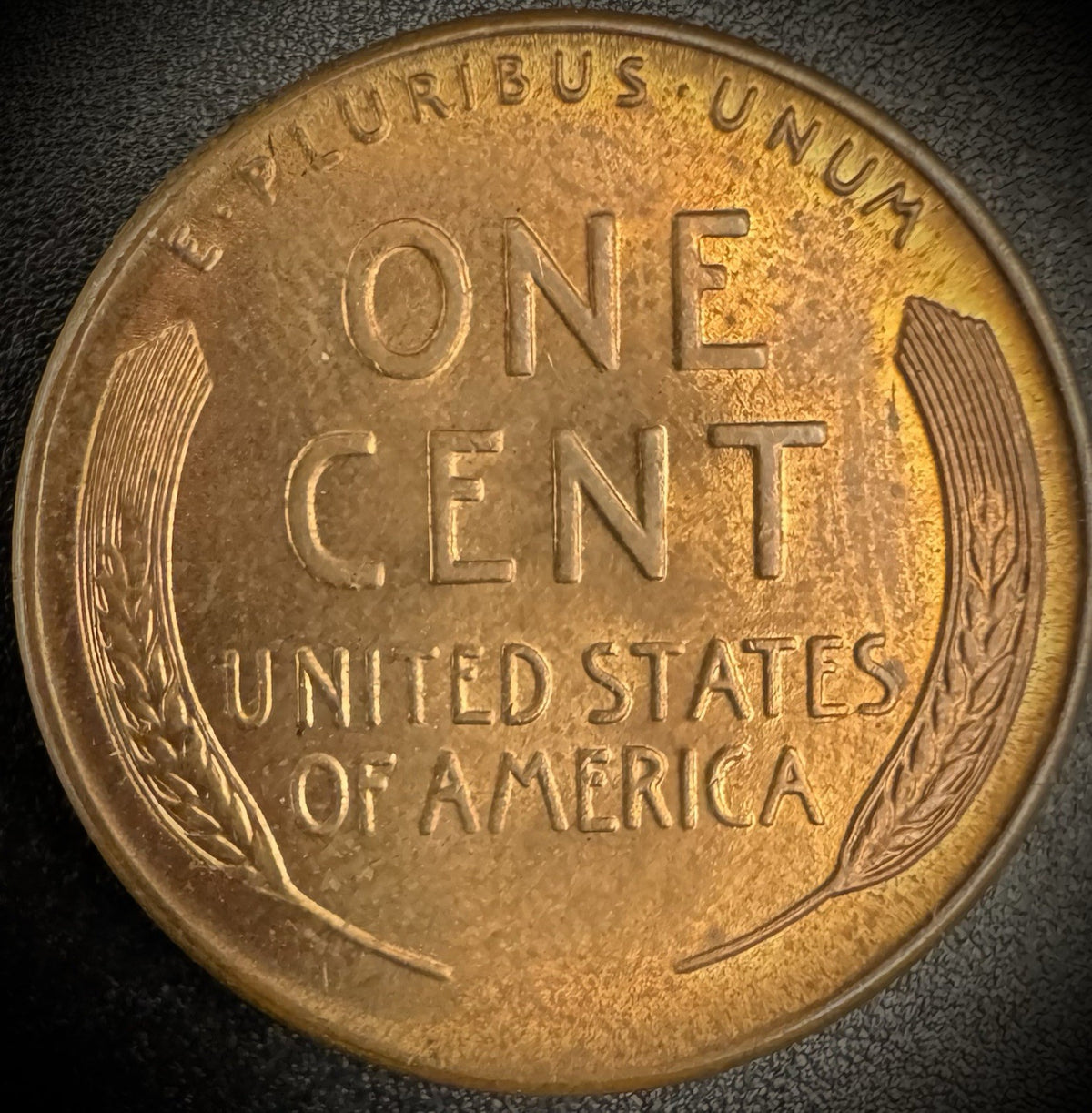 1938 Lincoln Wheat Cent Penny1
