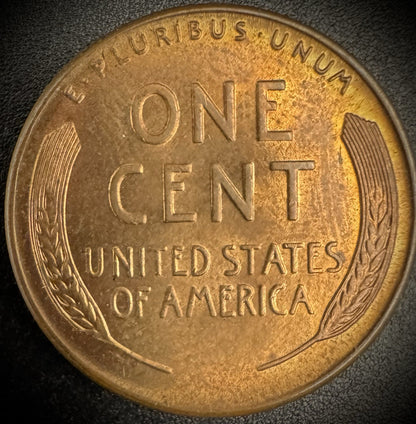 1938 Lincoln Wheat Cent Penny1
