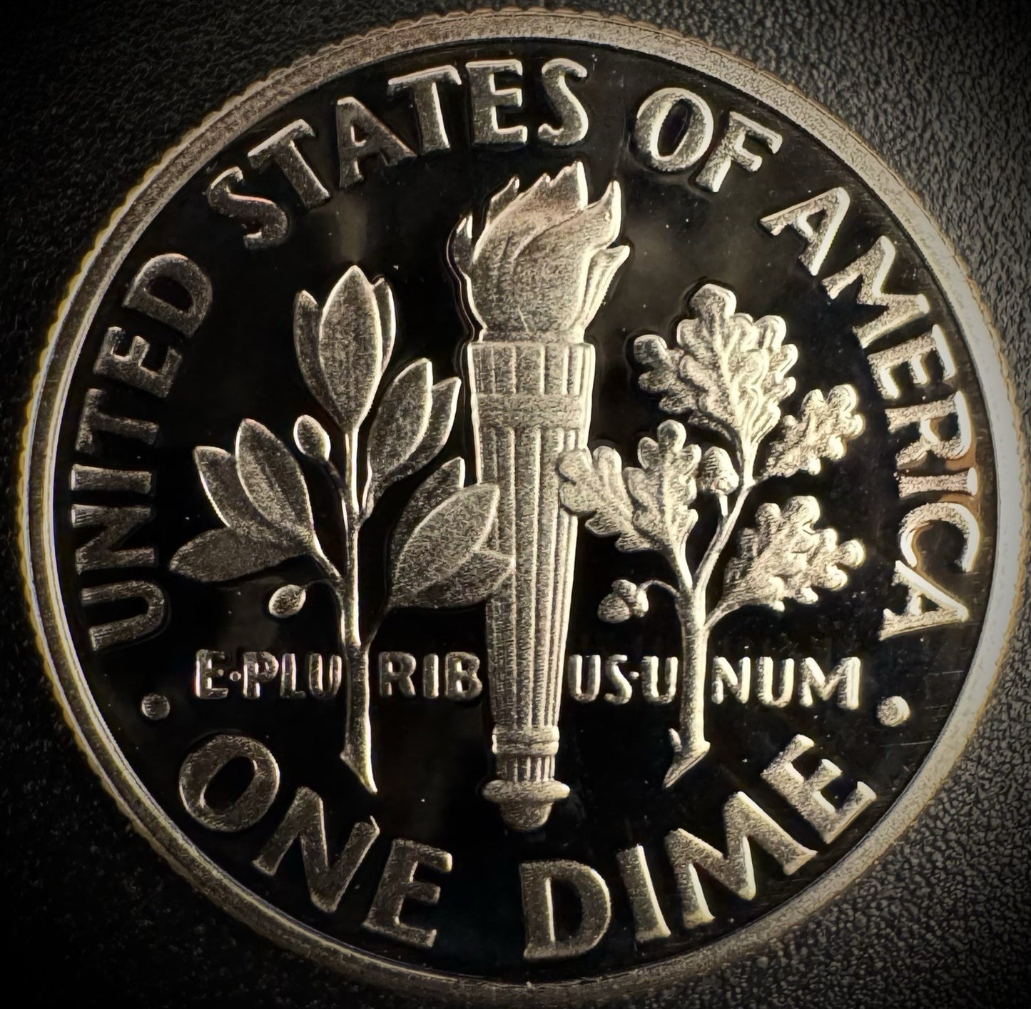 2018-S GEM PROOF Roosevelt Dime 10C Clad DEEP CAMEO Coin1
