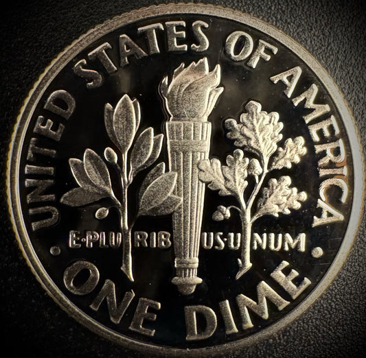 2018-S GEM PROOF Roosevelt Dime 10C Clad DEEP CAMEO Coin1