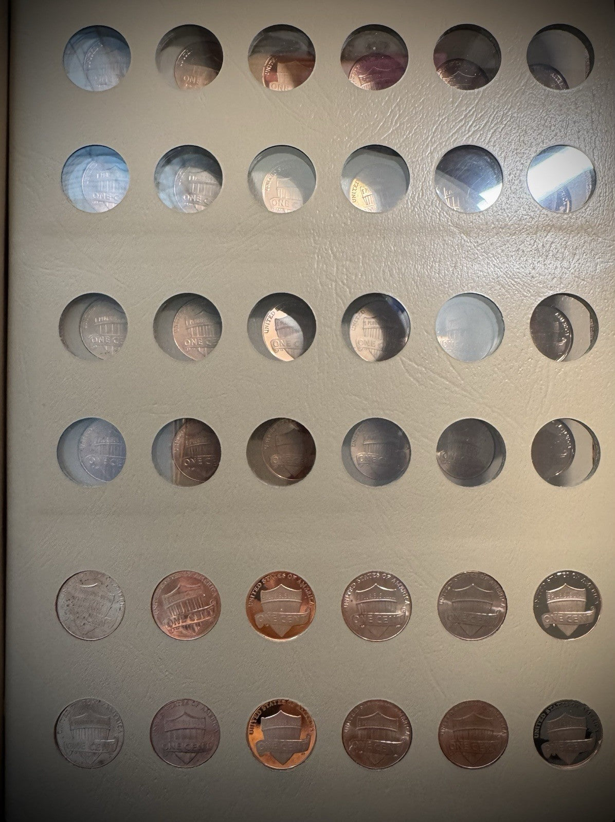 2010-2025 P D S Lincoln Shield Cent COMPLETE 48 Coin w PROOFS in NEW Dansco 81044