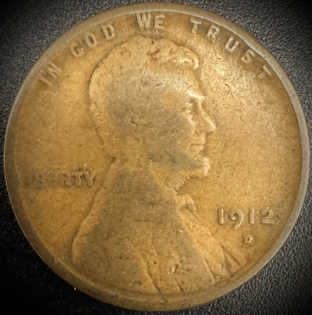1912-D Lincoln Wheat Cent BETTER DATE #50