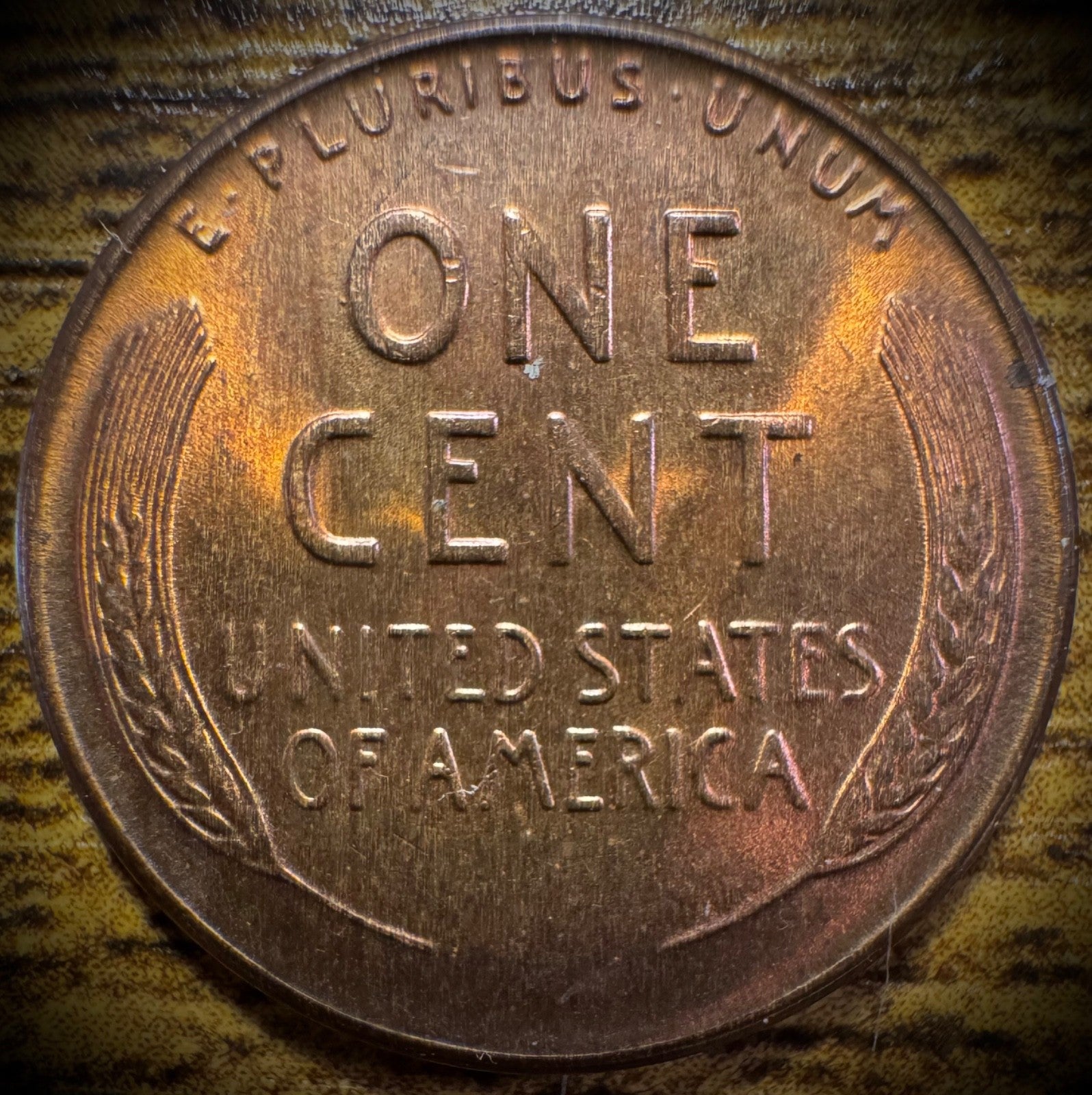 1936 Lincoln Wheat Cent Uncirculated 1
