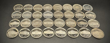 1968-1999 S Jefferson Nickel GEM PROOF 32 Coin 20th Century Collection Set3
