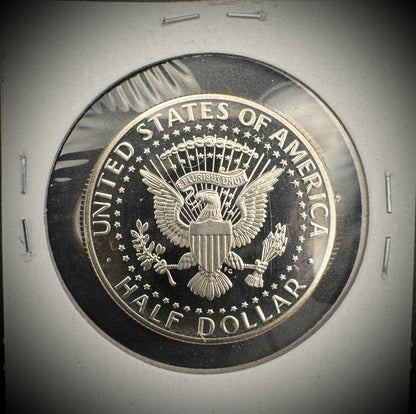 1990-1999 S Kennedy Half Dollar GEM PROOF DEEP ULTRA CAMEO Set Lot Of 10 Coins3