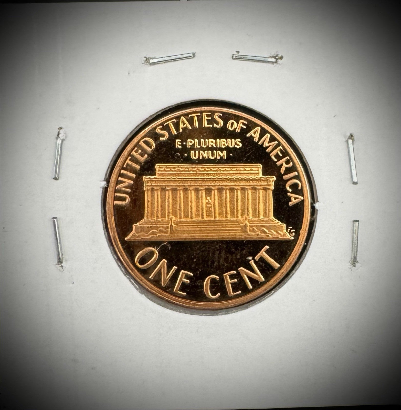 1980-1989 Lincoln Memorial Gem PROOF Cent 10 Coin Set9