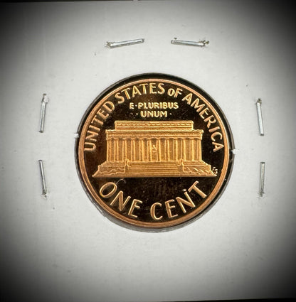 1980-1989 Lincoln Memorial Gem PROOF Cent 10 Coin Set9