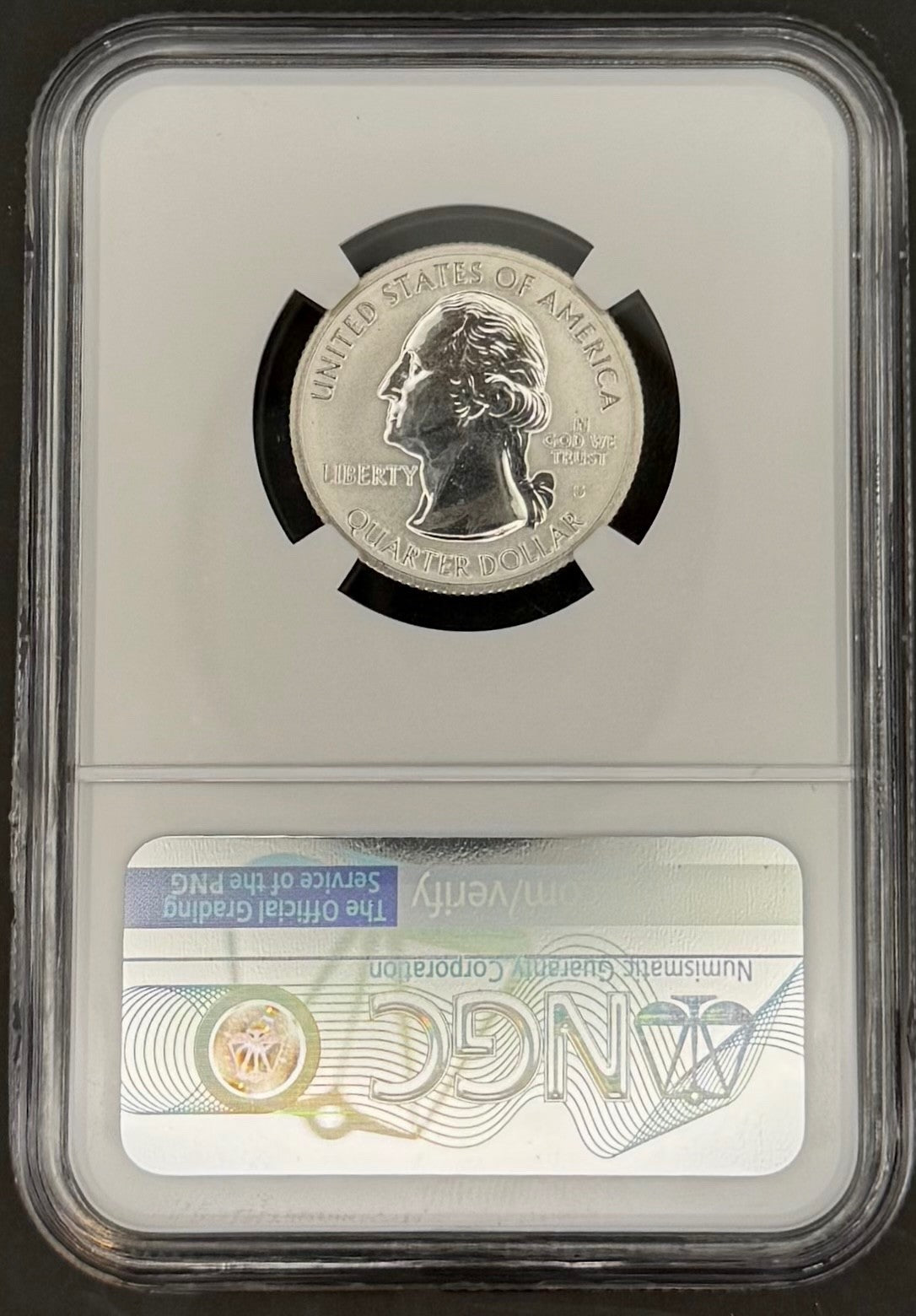 2018-S Silver Washington Quarter Apostle Island NP Reverse Proof PF69 NGC1