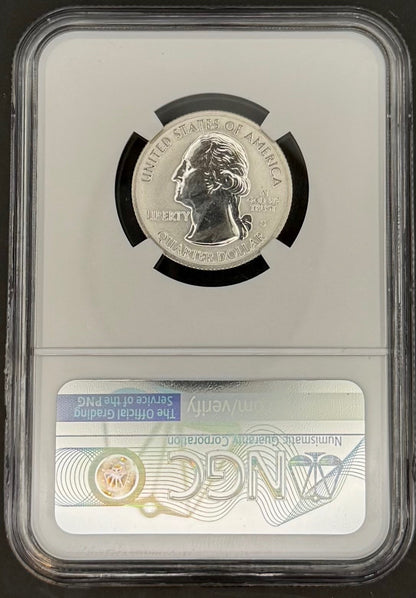2018-S Silver Washington Quarter Apostle Island NP Reverse Proof PF69 NGC1