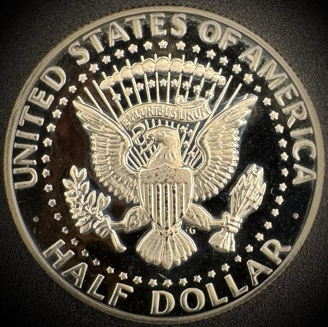 1981-S PROOF Kennedy Half Dollar Clad 50C DEEP ULTRA CAMEO1