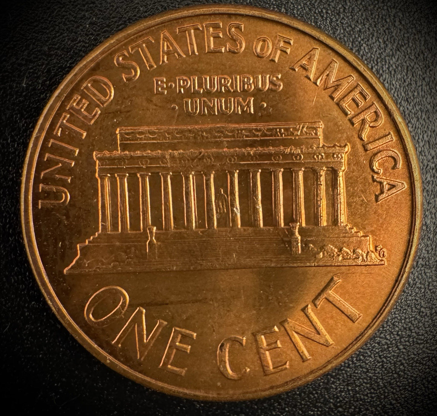 1960-P SMALL DATE Lincoln Memorial Cent Penny RED LUSTROUS GEM #31