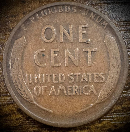 1916-D Lincoln Wheat Penny Cent1