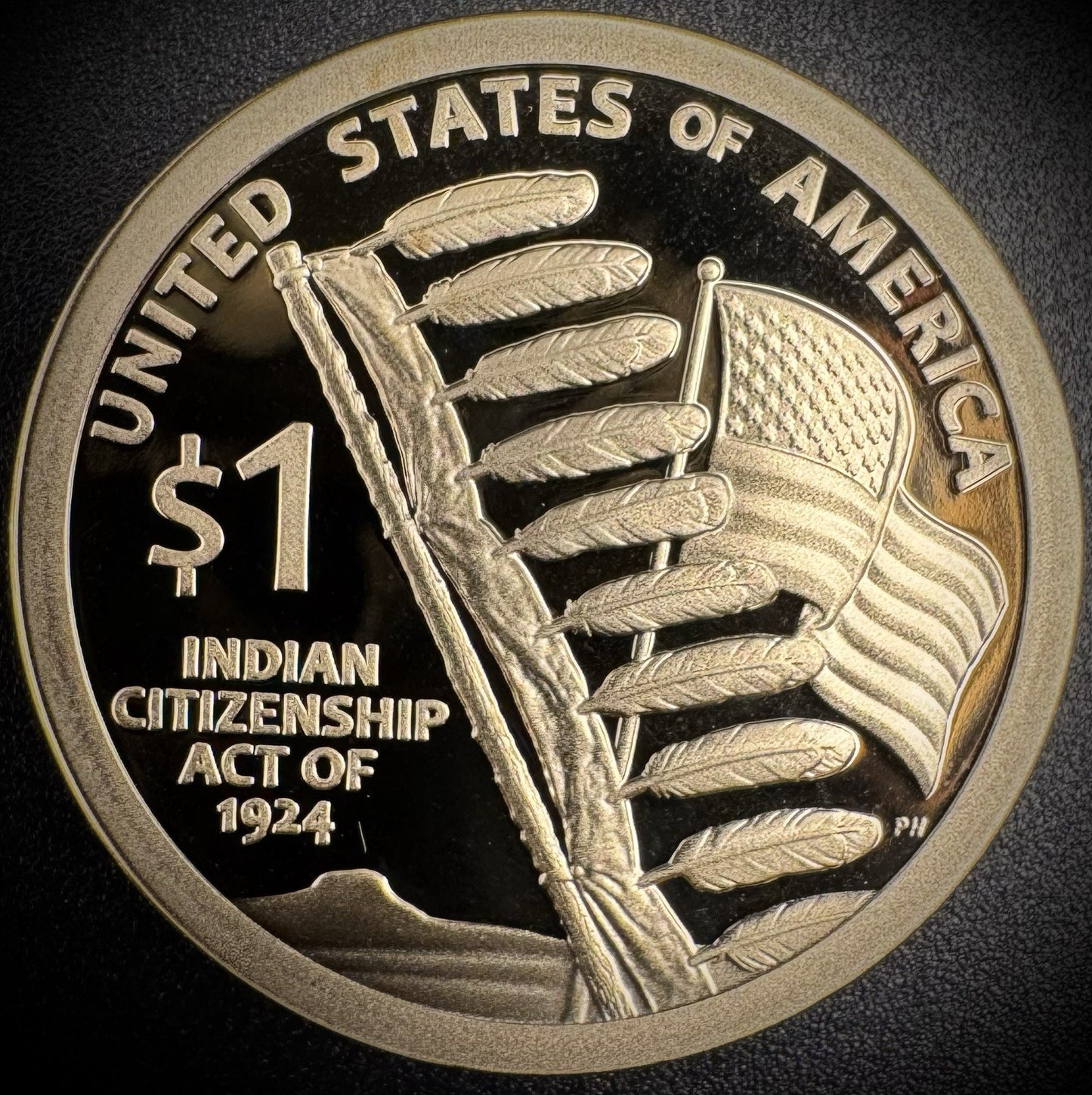 2024-S Sacagawea Dollar GEM PROOF DEEP CAMEO Coin1