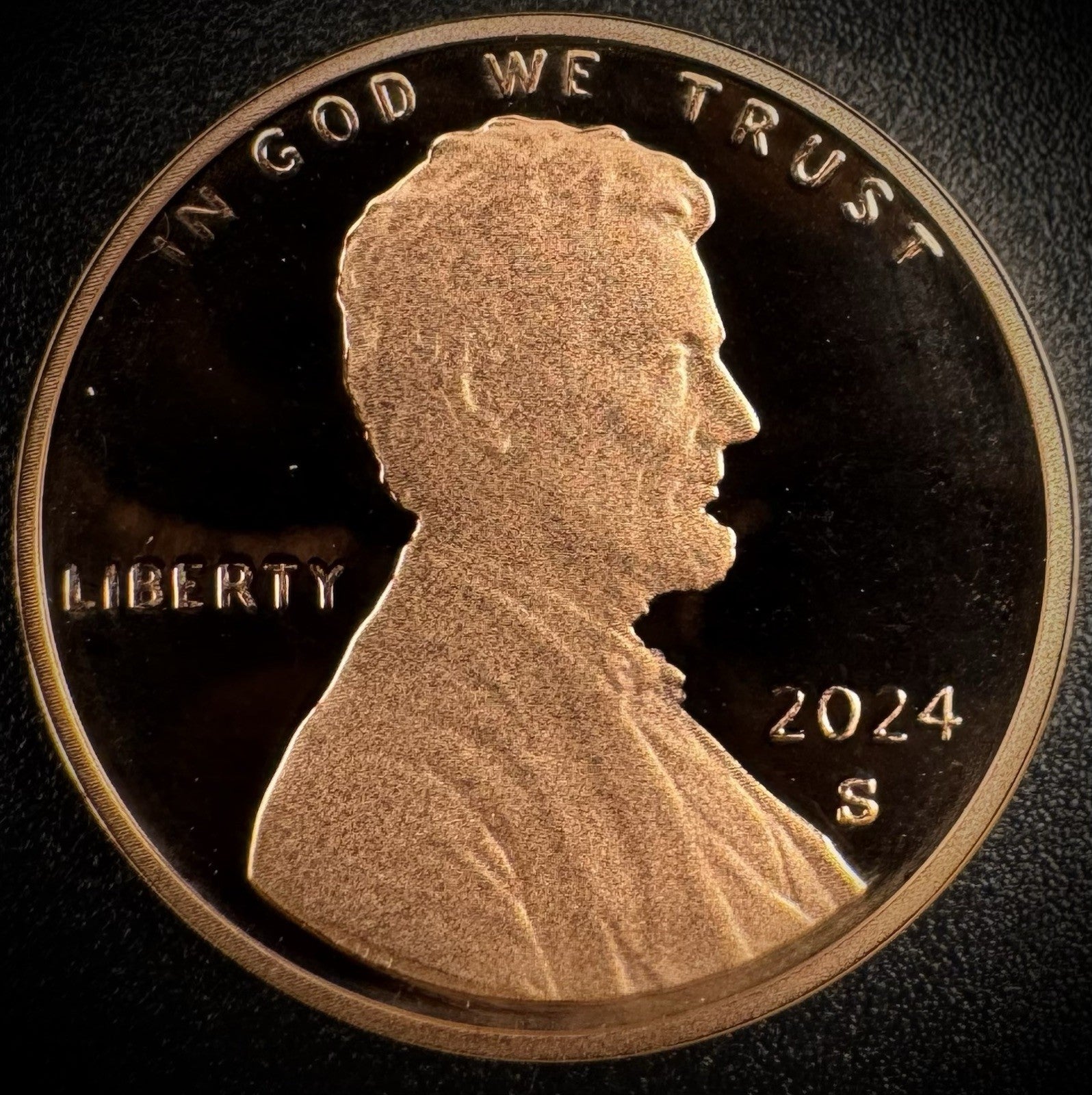 2024-S Lincoln Shield Cent GEM PROOF Coin Penny0