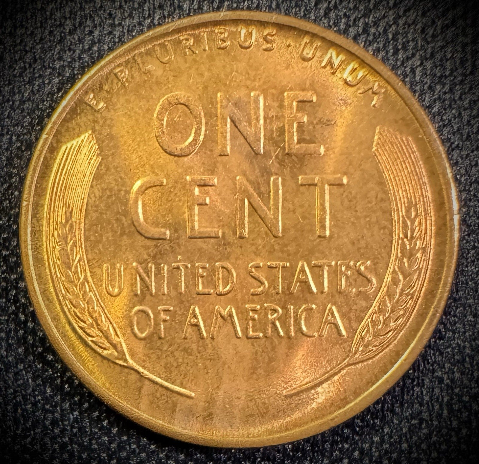 1937 Lincoln Wheat Cent Brilliant Uncirculated RED GEMDripping With Luster#21