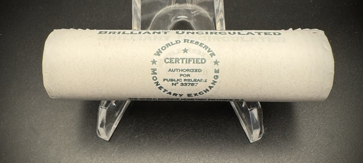 2006-D Jefferson Nickel BU Brilliant Uncirculated Roll Of 40 Coins2