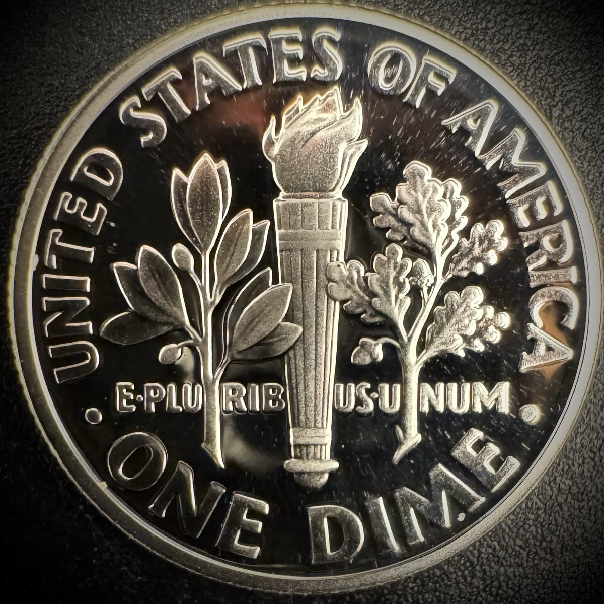 1994-S GEM PROOF Roosevelt Dime 10C SILVER DEEP ULTRA CAMEO Coin1