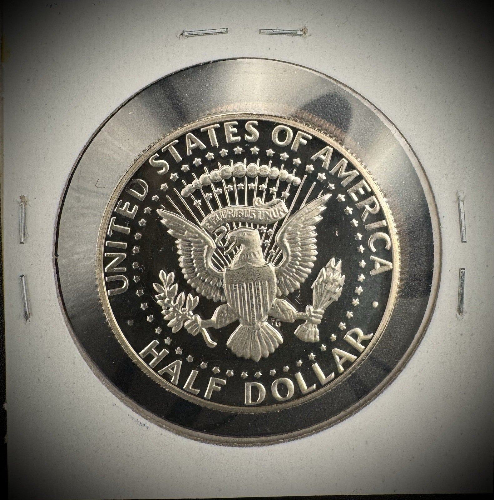 1980-1989 S Kennedy Half Dollar GEM PROOF DEEP ULTRA CAMEO Set Lot Of 10 Coins7
