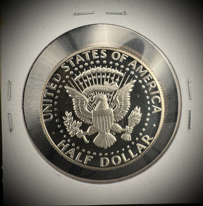 1980-1989 S Kennedy Half Dollar GEM PROOF DEEP ULTRA CAMEO Set Lot Of 10 Coins7