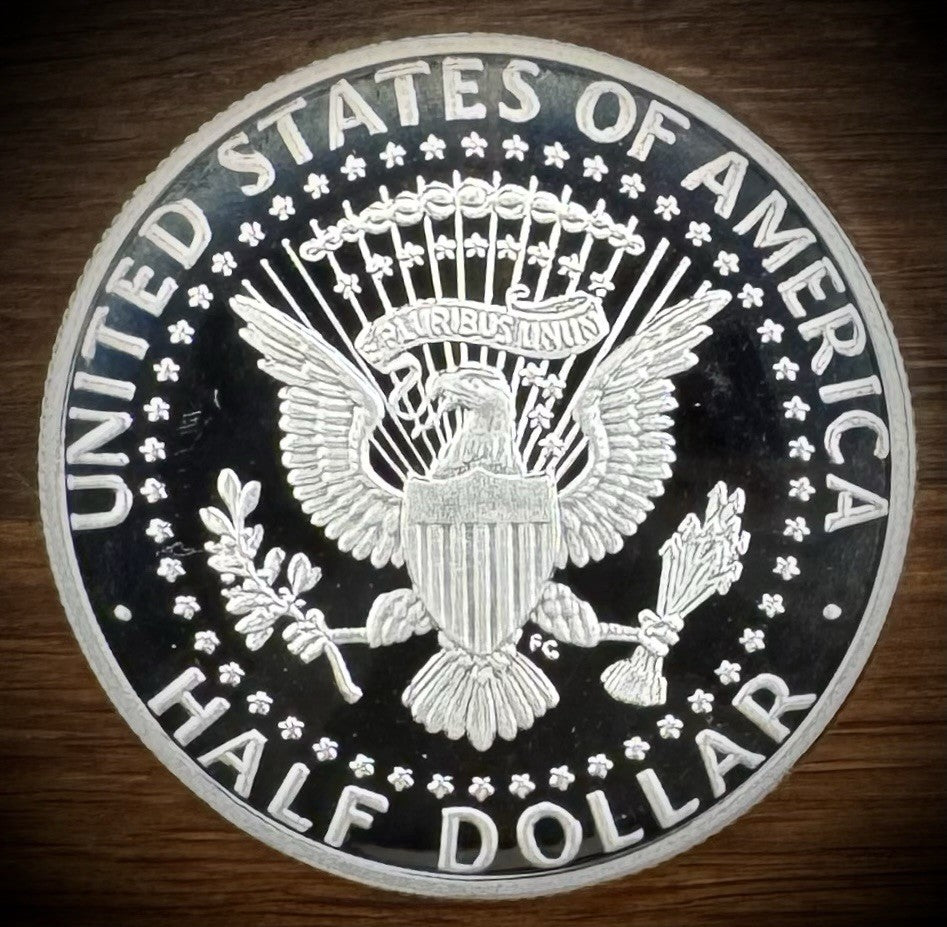 2014-S 90% SILVER GEM PROOF Kennedy Half Dollar 50C .900 Fine1
