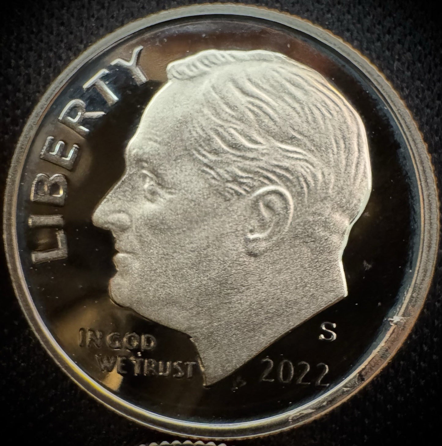 2020 2021 2022 2023 2024 2025 S GEM PROOF Roosevelt Dime 6 Coin Clad Set6