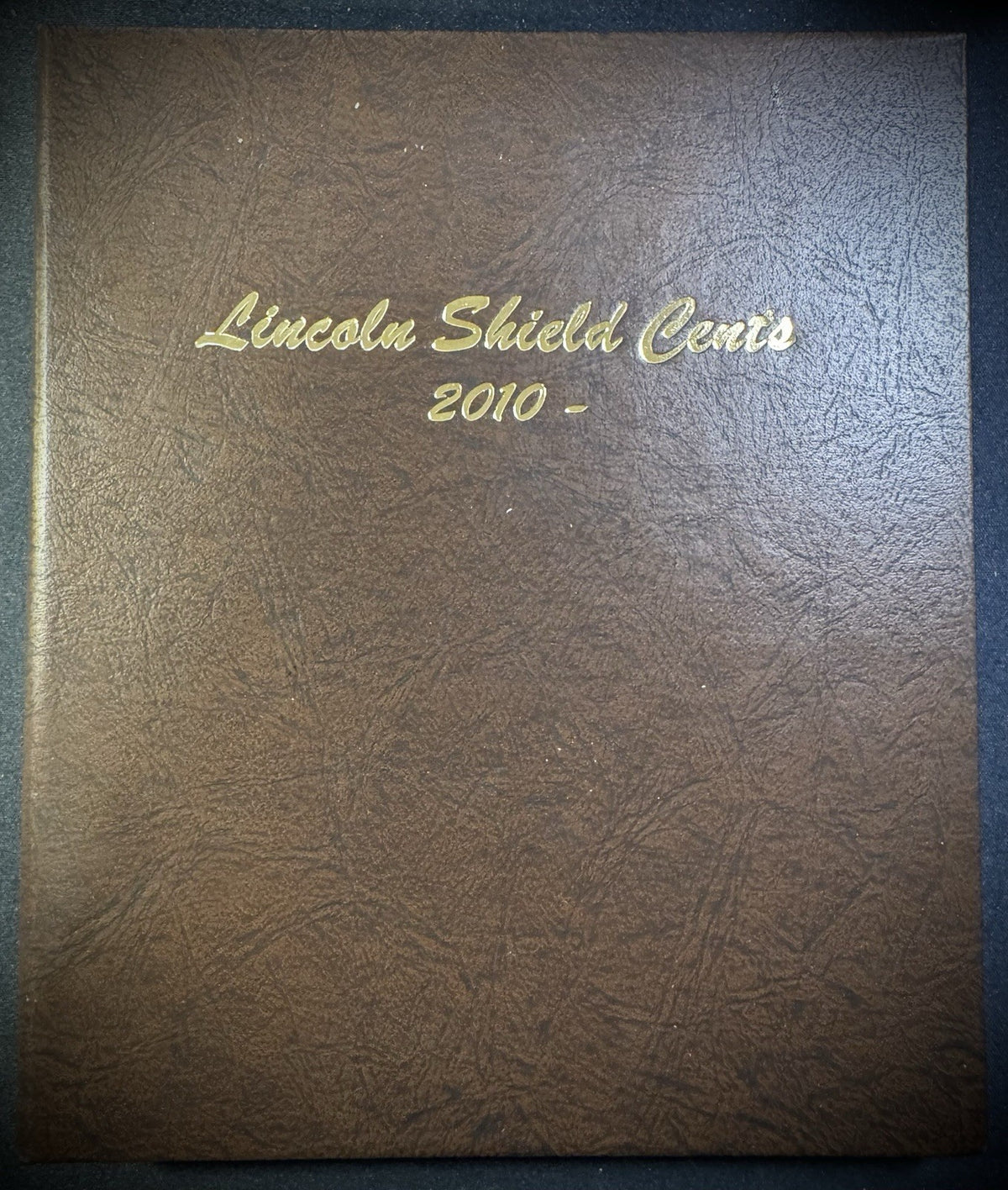 2010-2026 P D Lincoln Shield Cent Penny COMPLETE 34 Coin Set in NEW Dansco 71040