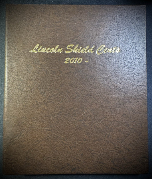 2010-2026 P D Lincoln Shield Cent Penny COMPLETE 34 Coin Set in NEW Dansco 71040