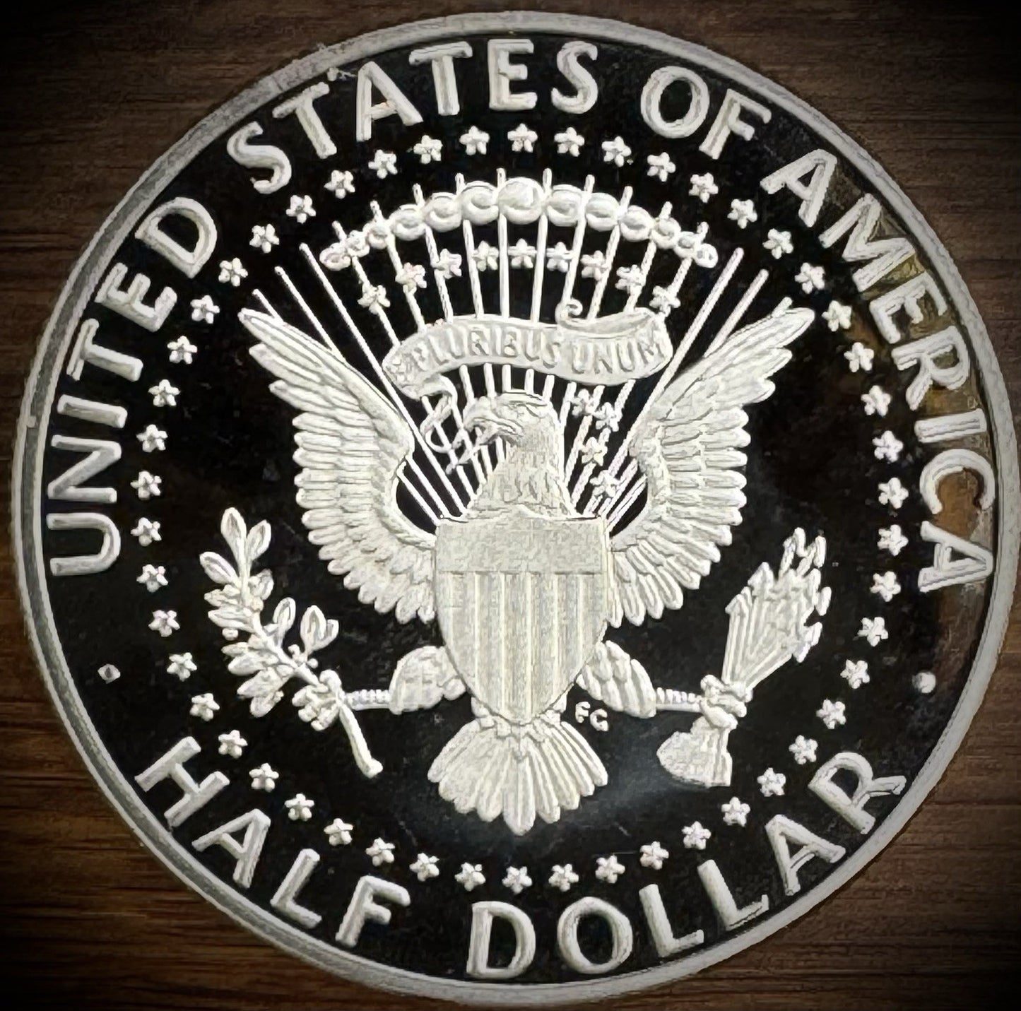 2018-S PROOF Kennedy Half Dollar Clad 50C1