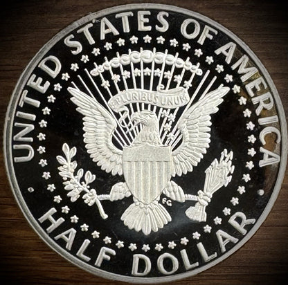 2018-S PROOF Kennedy Half Dollar Clad 50C1