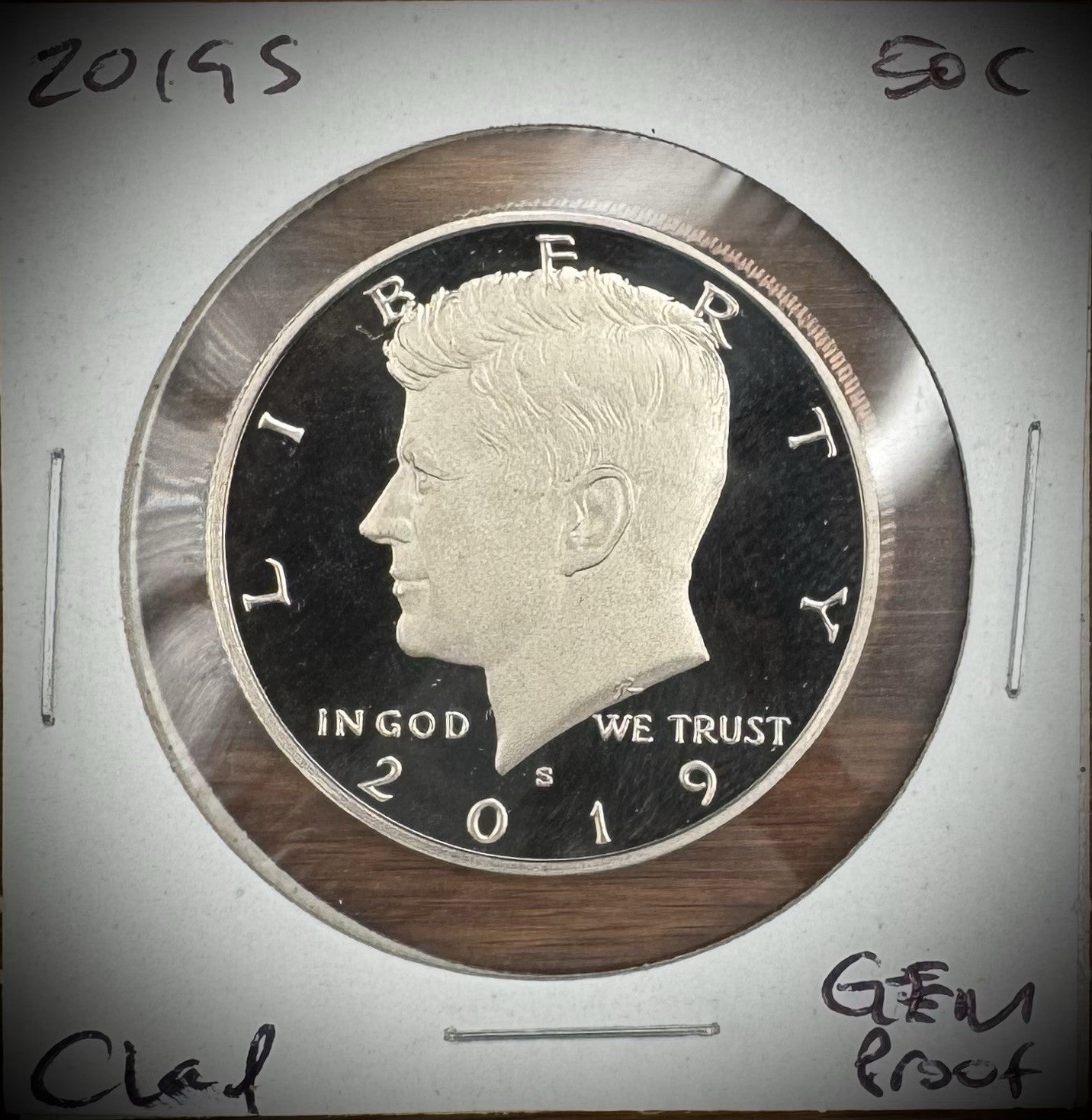 2019-S GEM PROOF Kennedy Half Dollar Clad 50C #22